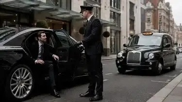 Chauffeur vs Taxi: Which Is Better for Business Travel?